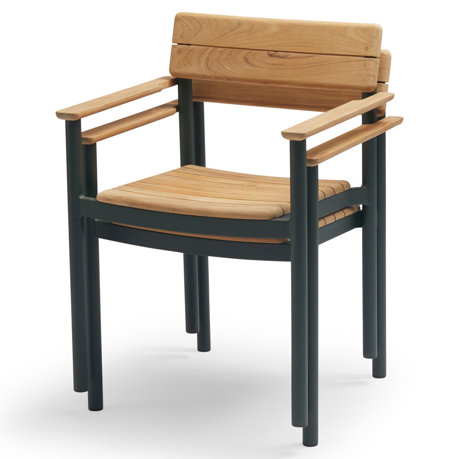 Pelagus Armlehnstuhl Hunter Green