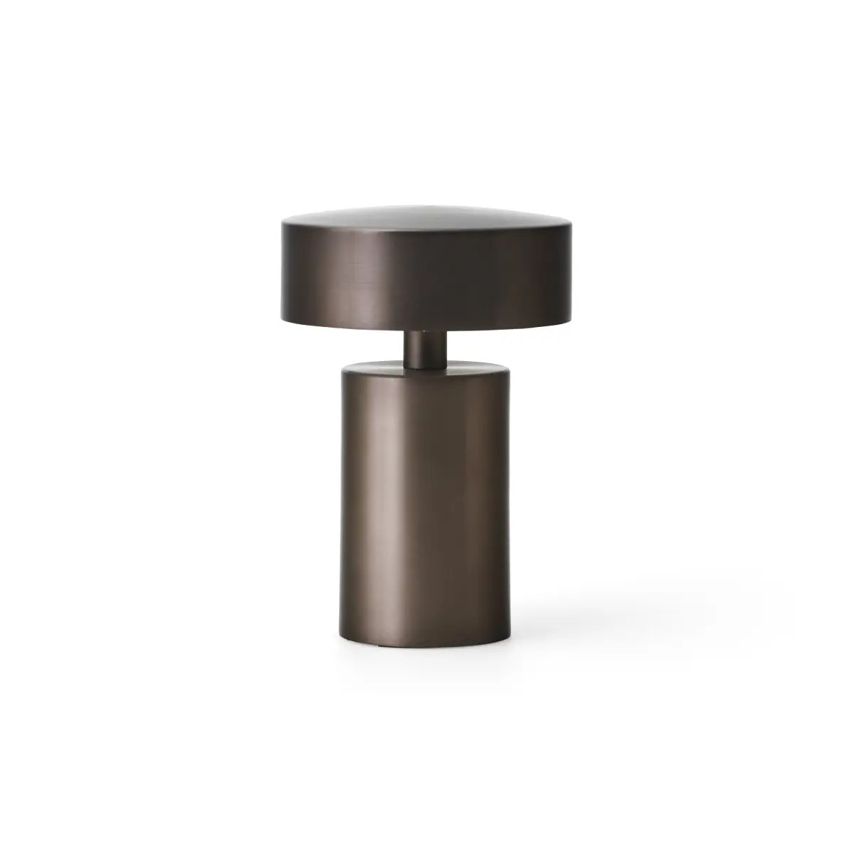 Column leuchte, tragbar, Aluminium, bronziert