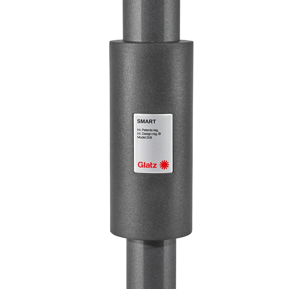 Smart Sonnenschirm 220 cm anthrazit Cat.5 502 Thunder