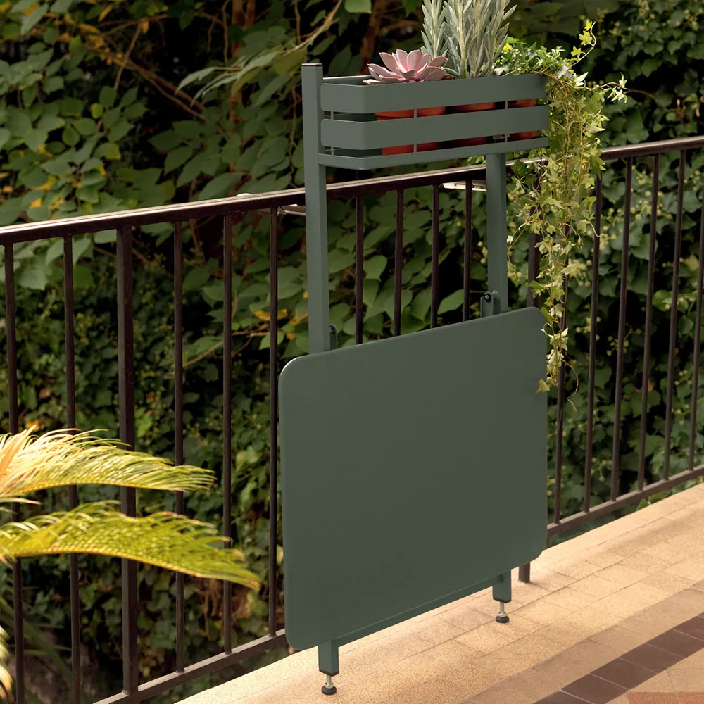 Bistro balkontisch 57 x 77 cm Rosemary