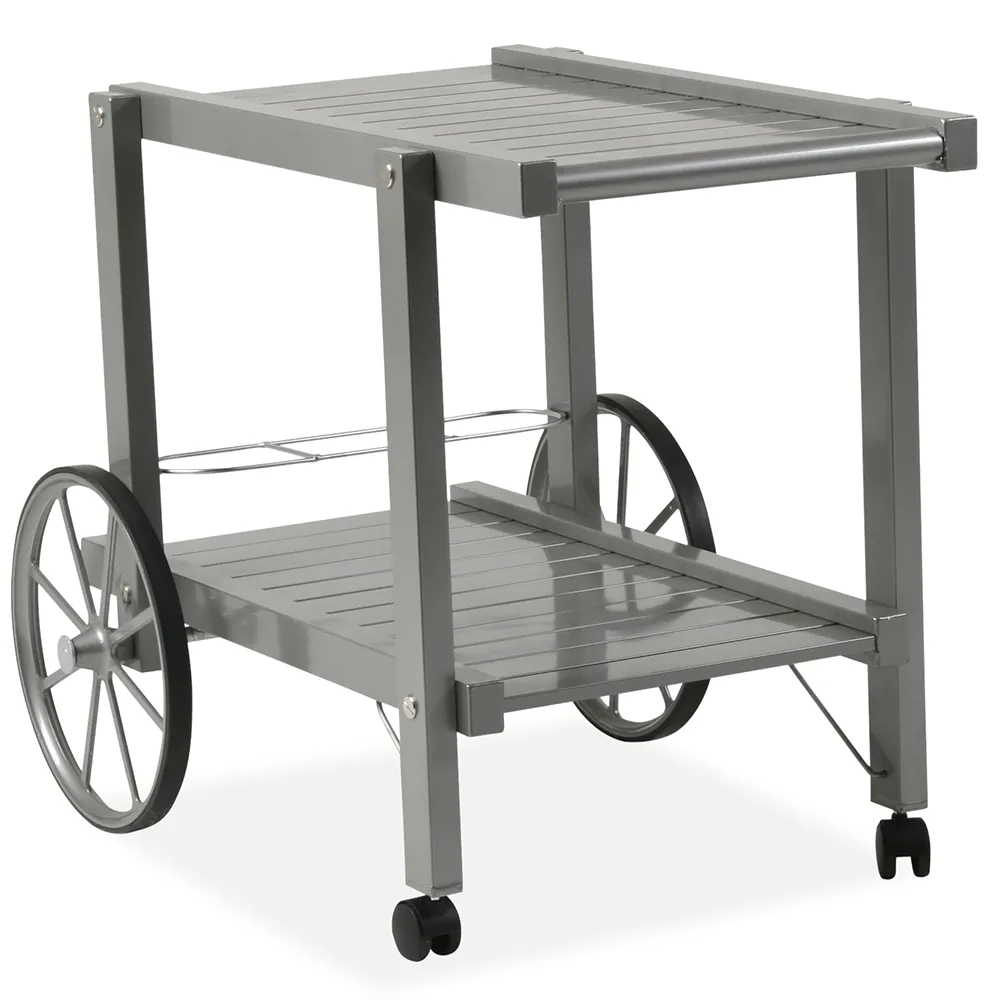Servierwagen Grau