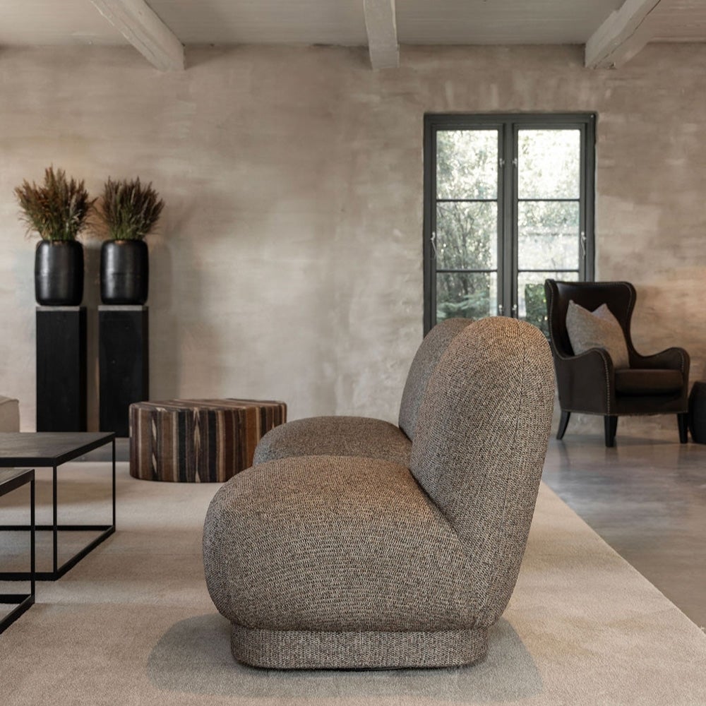 Baxter Drehsessel Viva brown