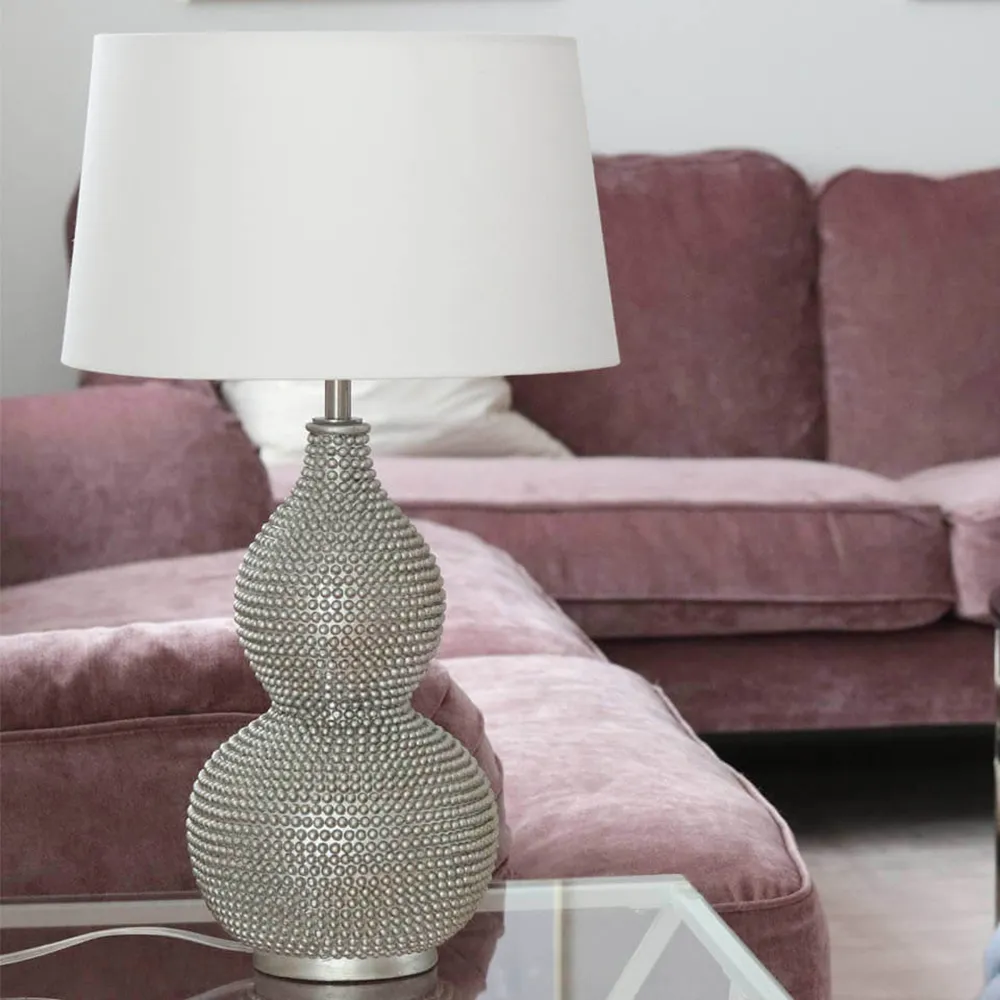 Lofty Tischleuchte Weiß