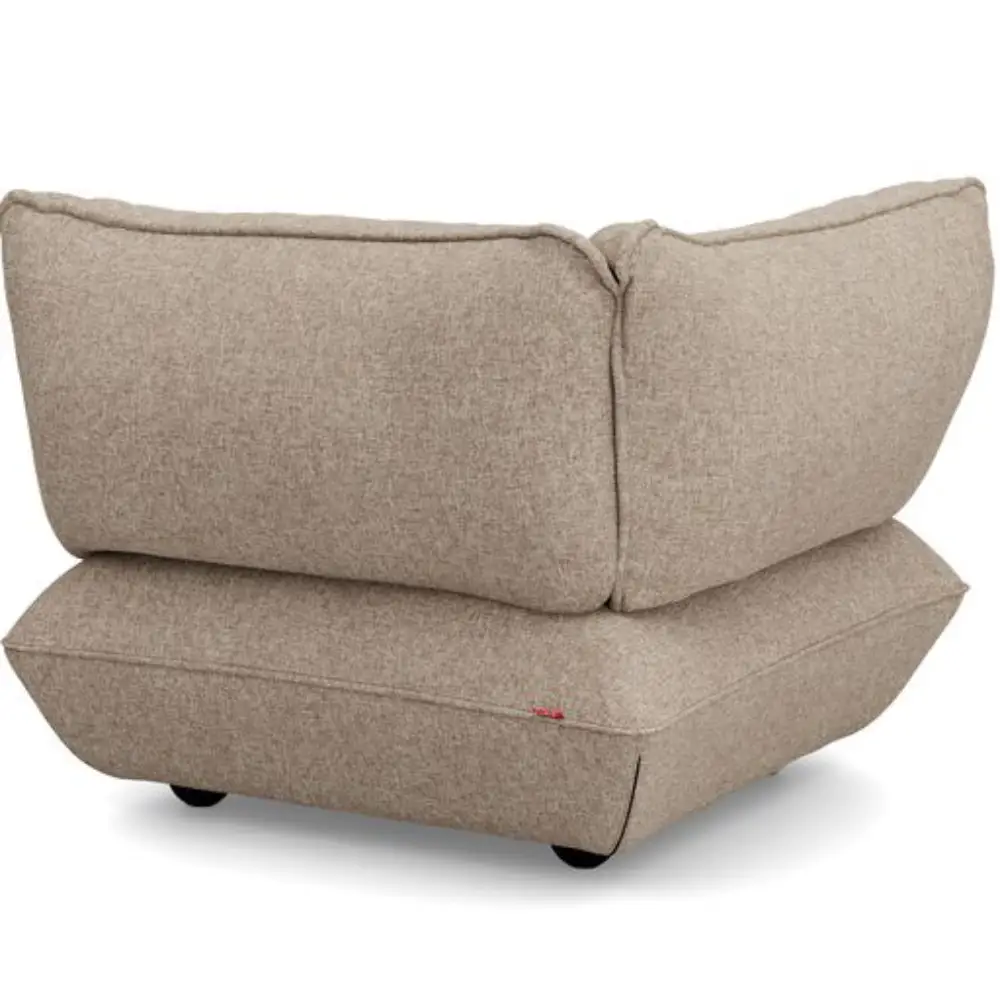 sumo Sofa-Eckteil boucle recycled brown