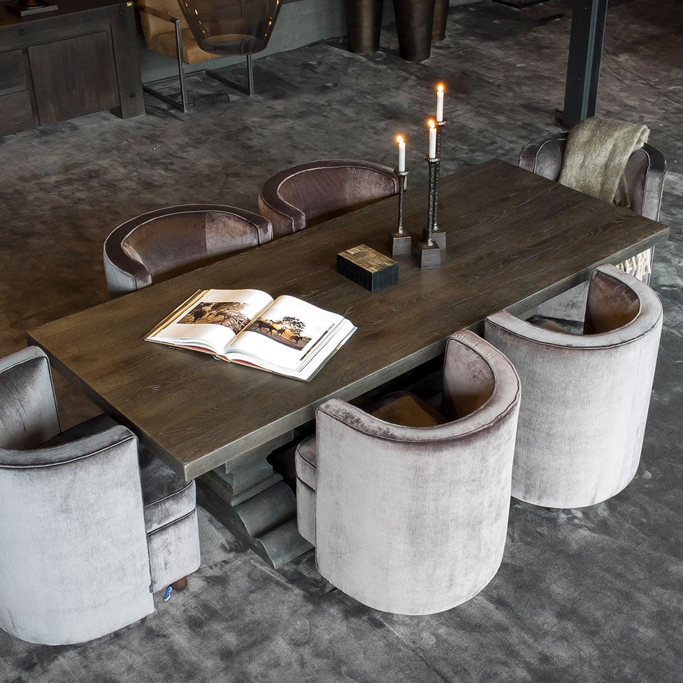 Esstisch Paris 100X240 cm Us Braun