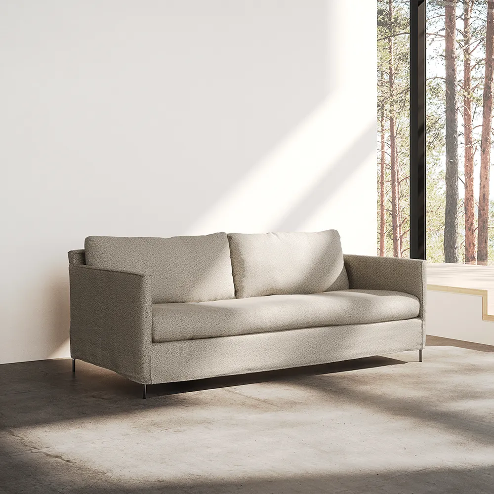 Petito 3-Sitzer Sofa gesamtes Sitzkissen Kat A