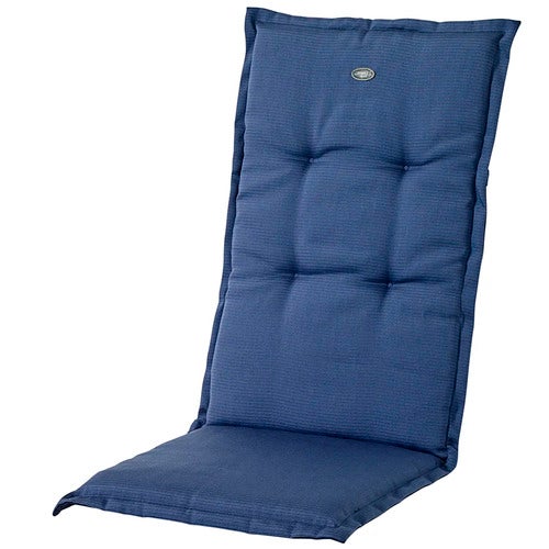 Canyon 6 cm Recliner Kissen strukturiert dralon Blau