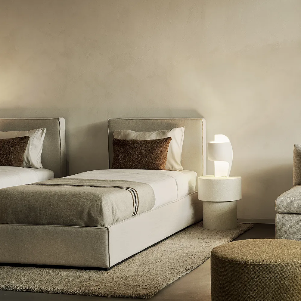 Kissenbezug Wave 60x40 cm Cinnamon