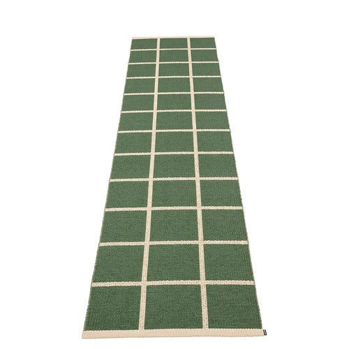 Gewebter Teppich Criss Leaf 70x300 cm