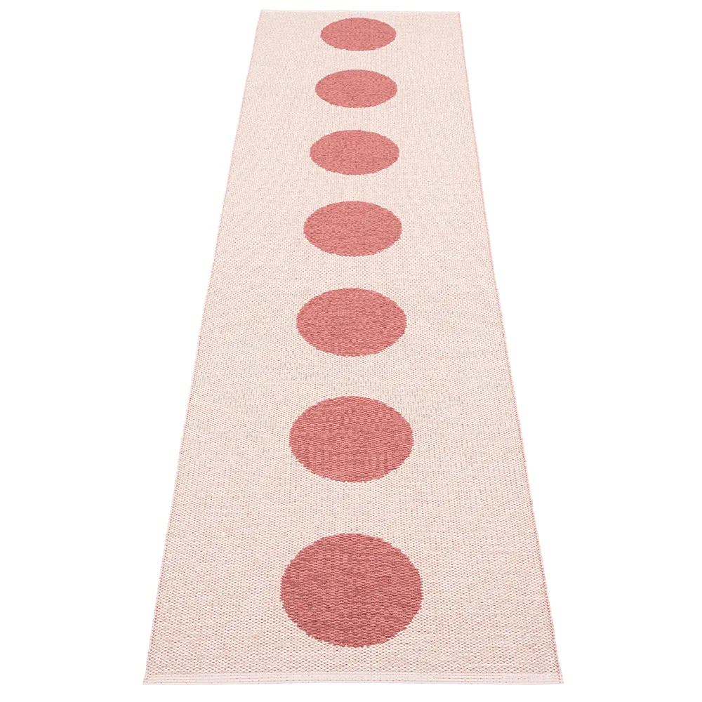 Vera Pop teppich Blush/Pearl Pink 70 x 280cm