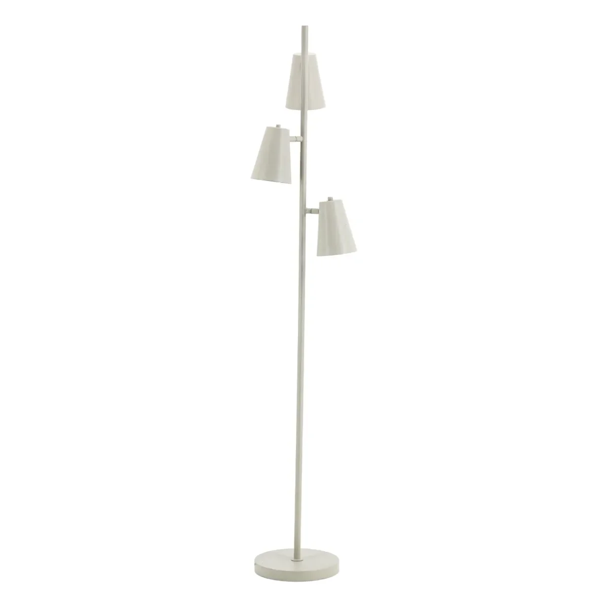 Cole Stehlampe 34x24x156 cm Eisen beige