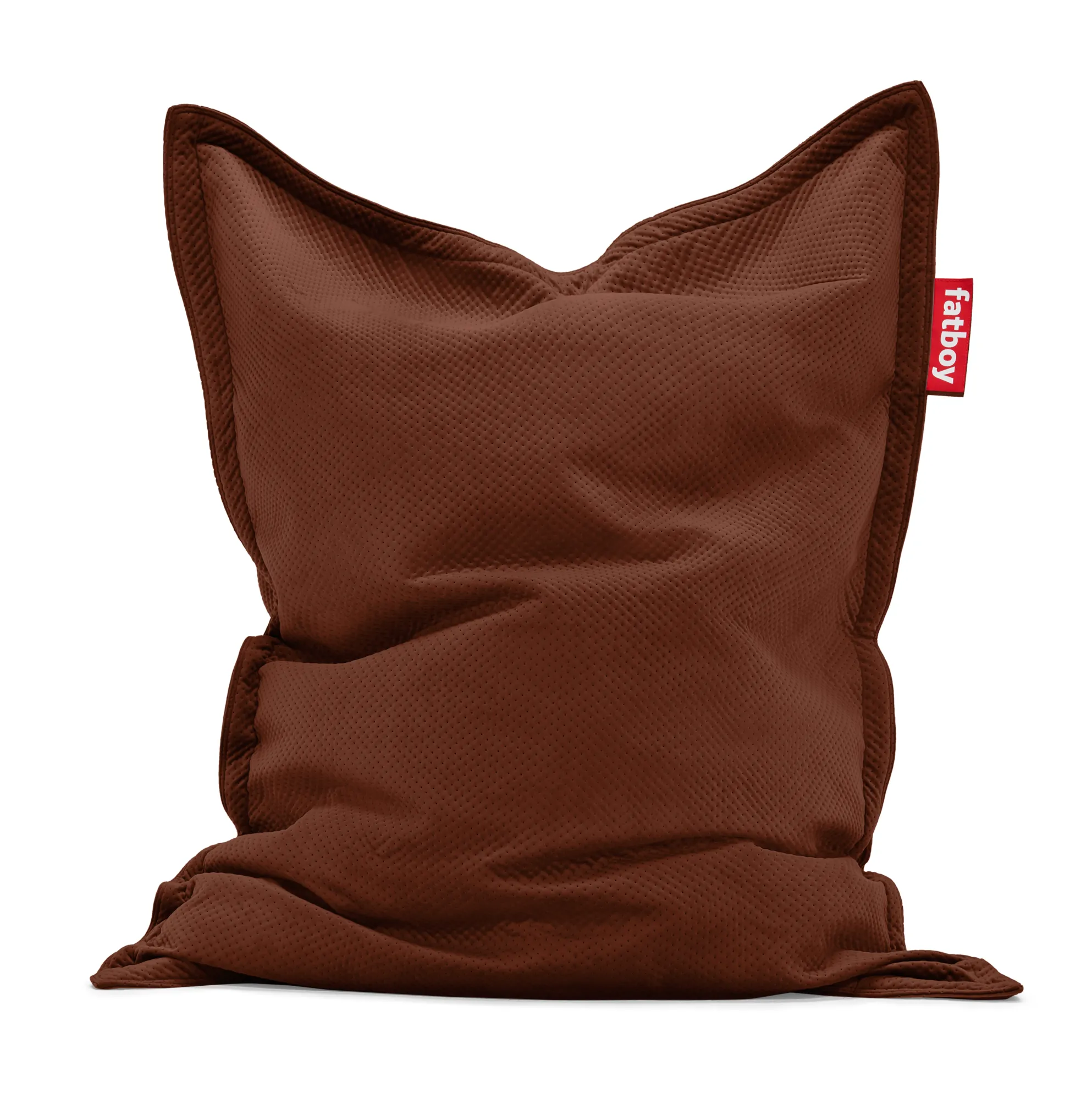 Recycleds Original Slim Royal Sitzsack velvet Tabak