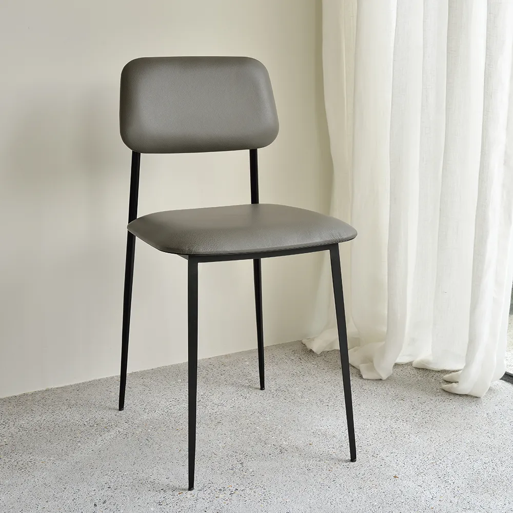DC Dining Chair Schokoladenleder 