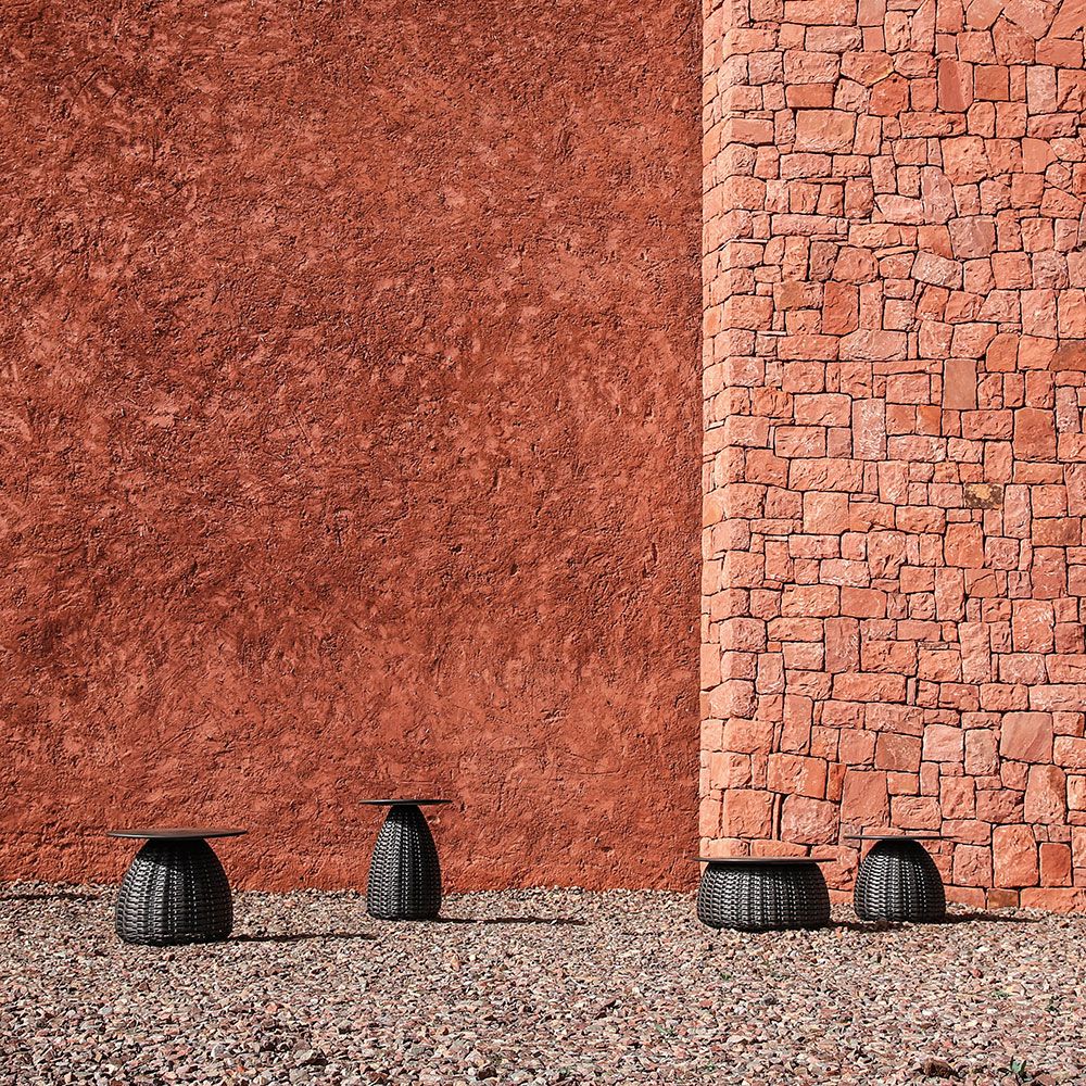 Platte Porcini 51 cm marrone 