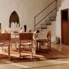 Studie Teppich 200x300 cm- Natural/Off-white