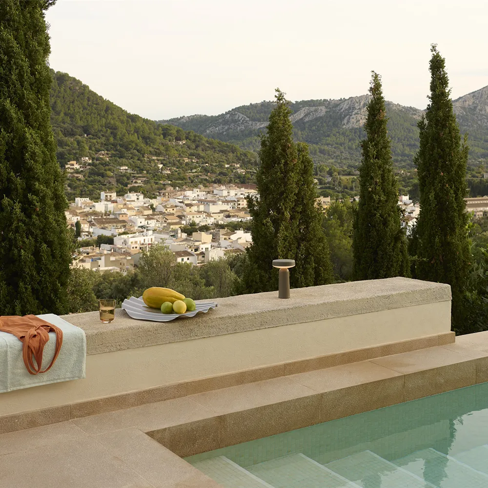 Ease Portable Lampe Light Blue 