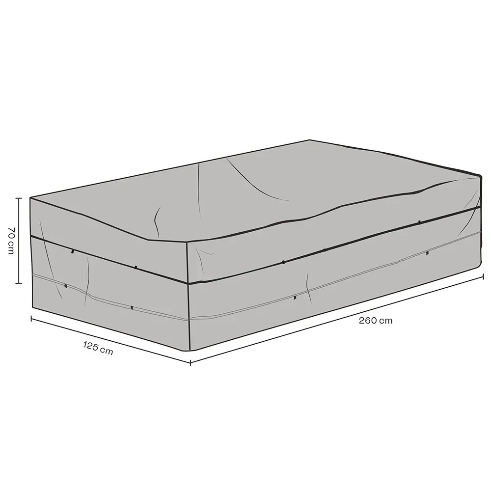 Möbelbezug Sofa 260x125 cm wasserdicht