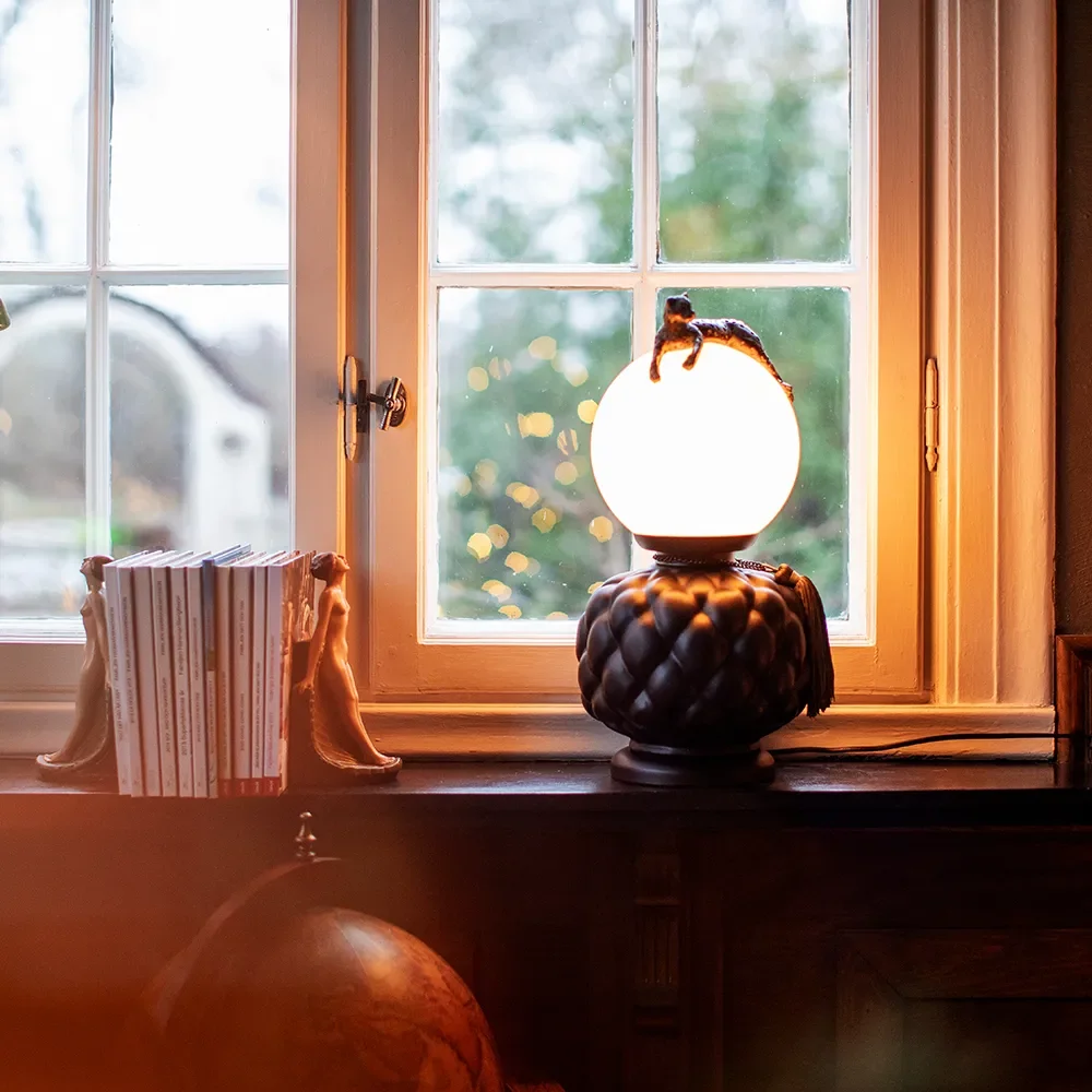 Viva La Diva Tischleuchte H45cm