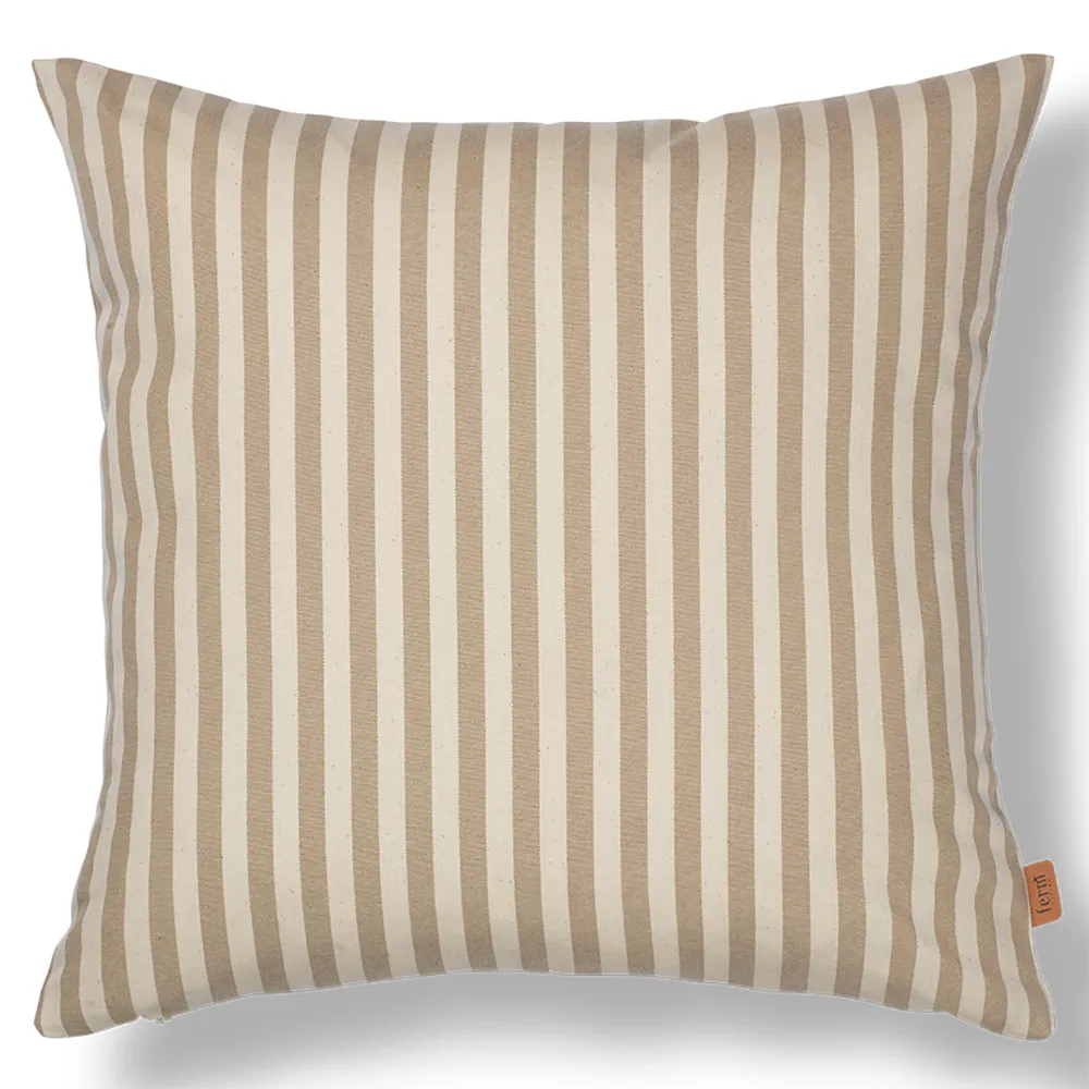 Strand Zierkissen Sand/Off-white