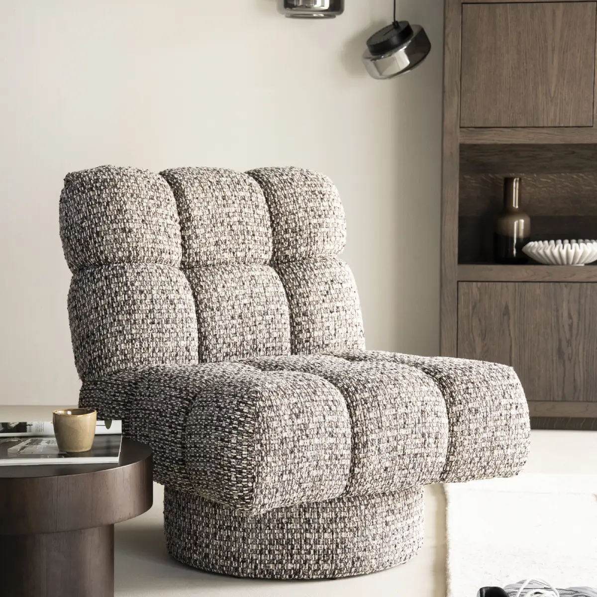 Fenna Sessel - taupe Vive