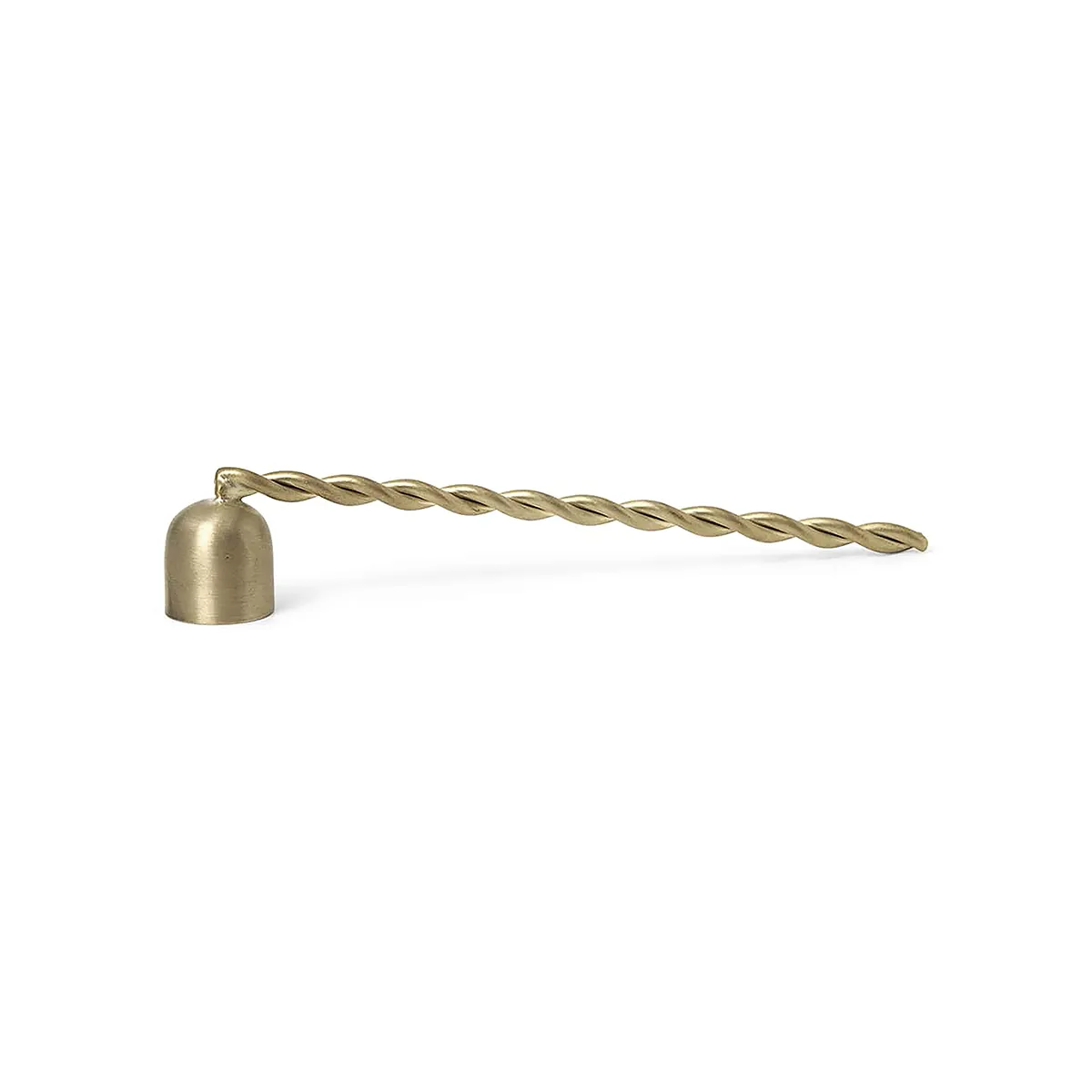Kerzenlöscher Twist Brass