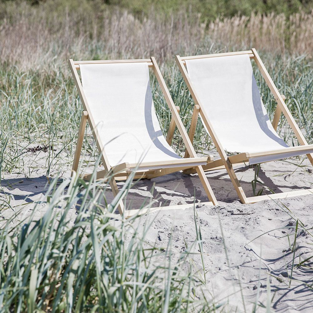 Relax Sonnenliege Grau