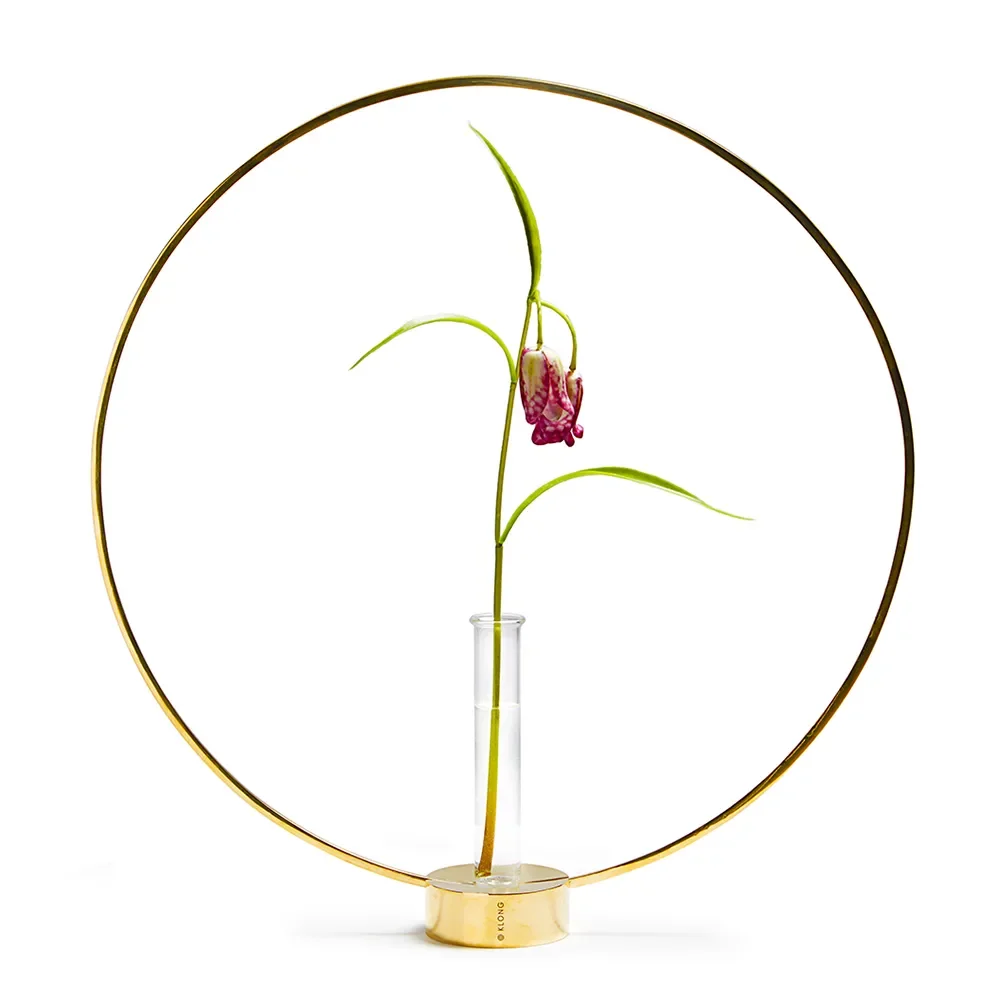 Gloria Small 35 cm Messing