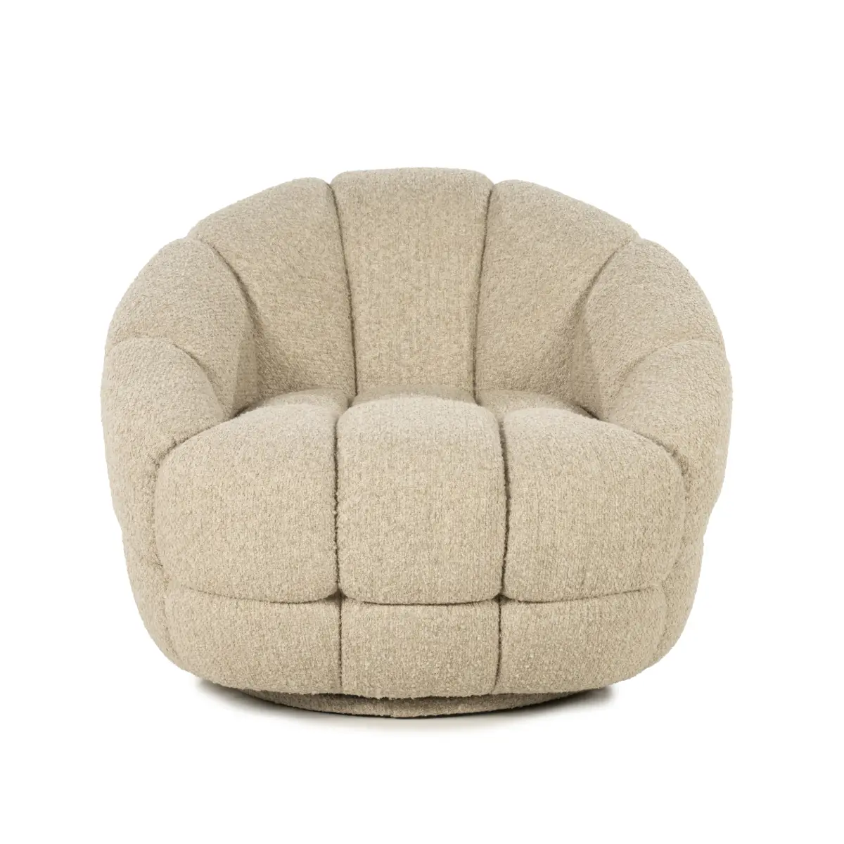 Tina Sessel - beige Flou