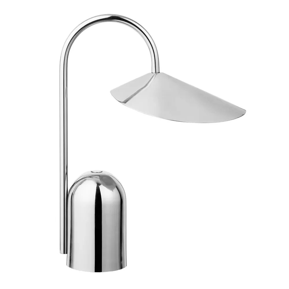 Arum Portabel lampe Stainless Steel