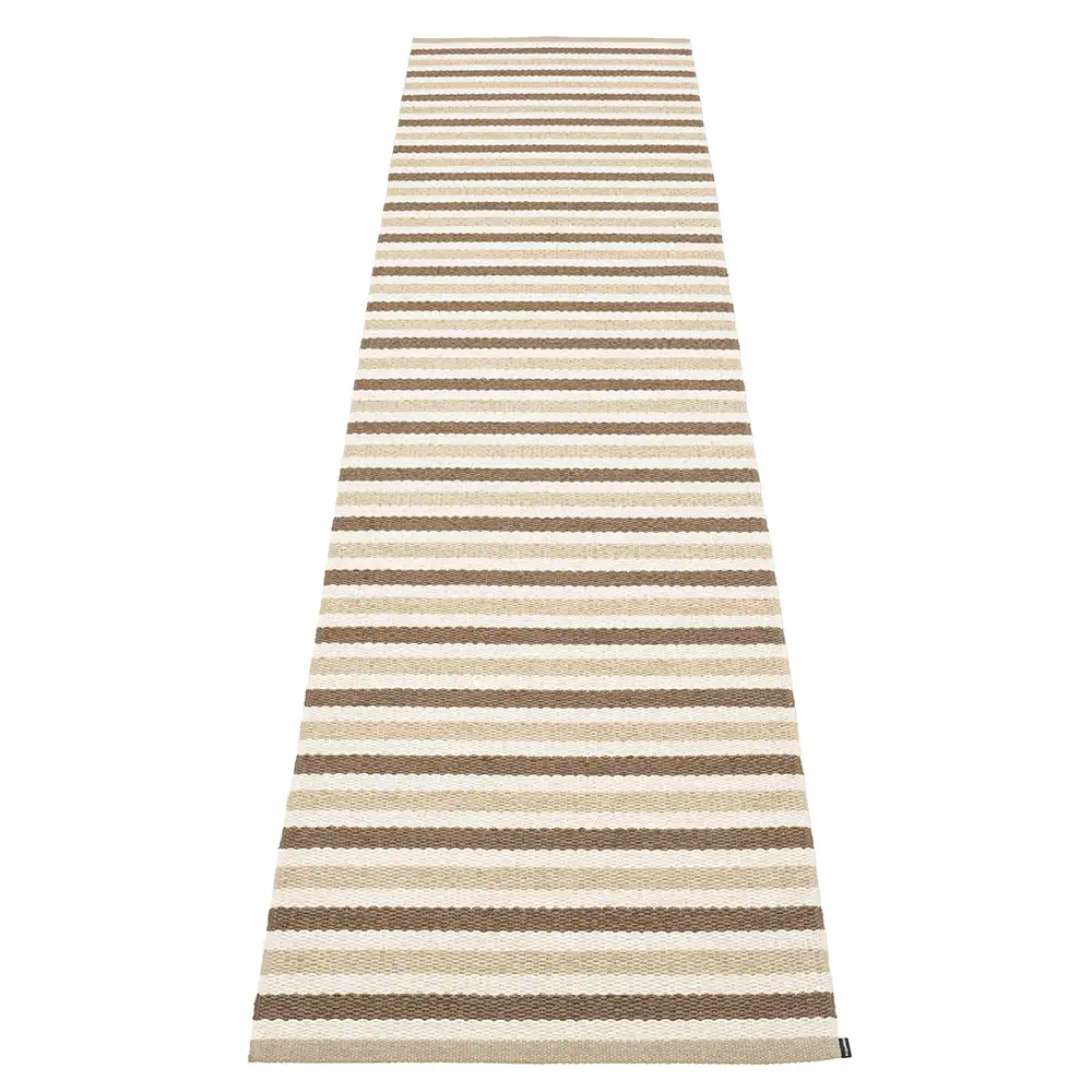 Teo Teppich 70x300 cm Brown/Beige/Vanilla