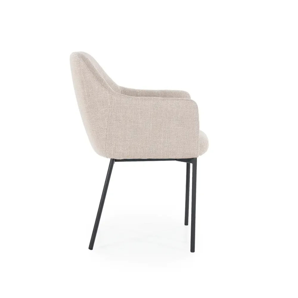 Paul Stuhl - taupe Linea