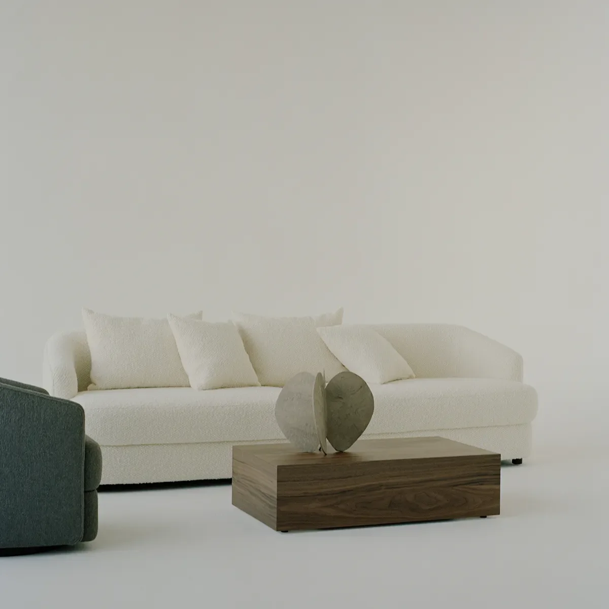 Sofa Covent Residential (3-Sitzer) Dark Taupe