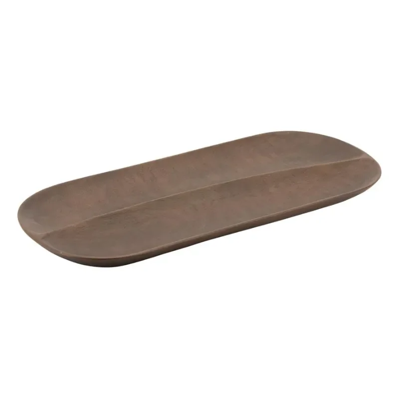 Nagi 45x20x2,5 cm Mangoholz dark brown