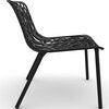 Forest Lounge Sessel Schwarz