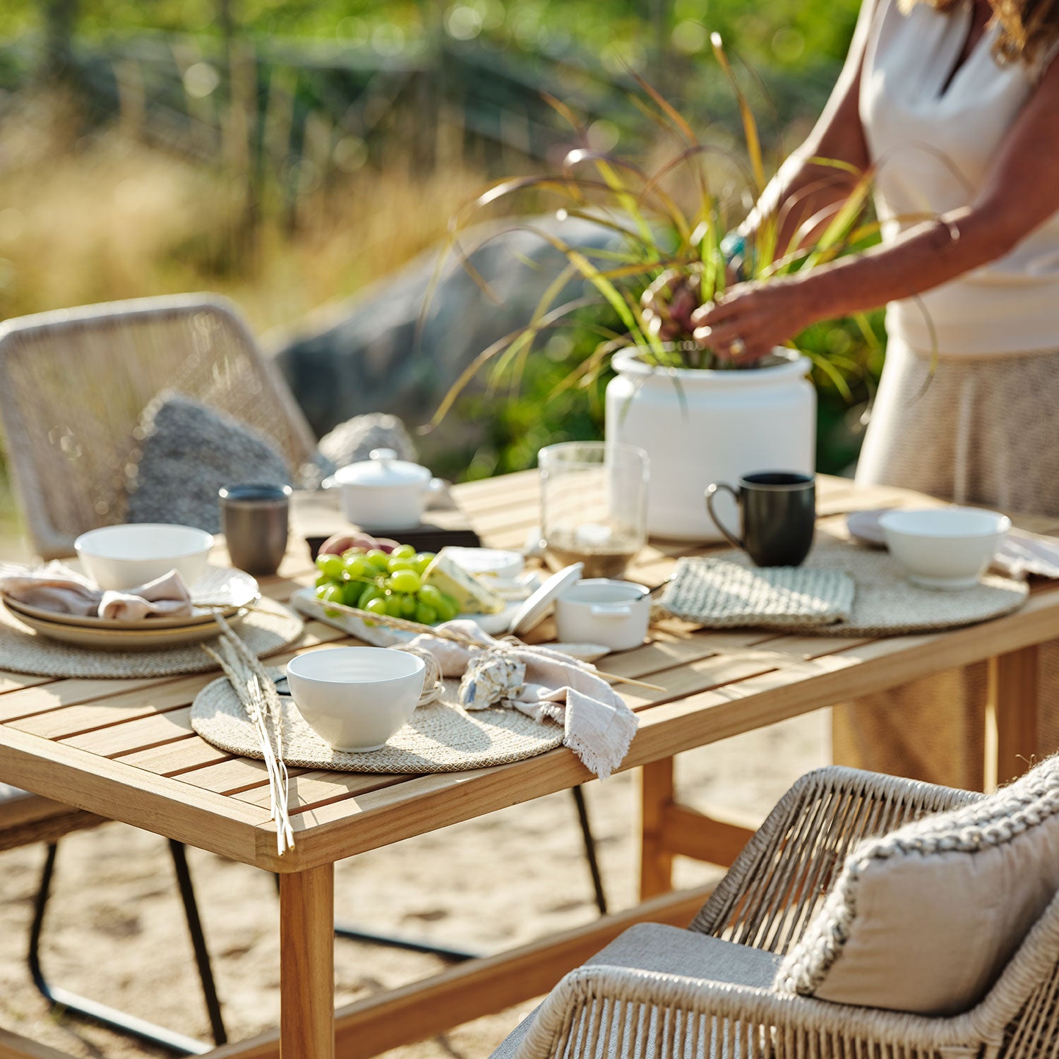 Kornell/Midway Esstischgruppe