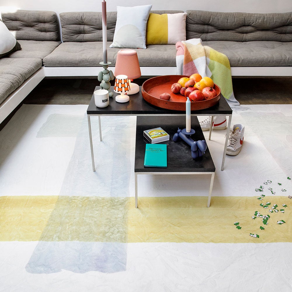 Colour blend Decke Frühling