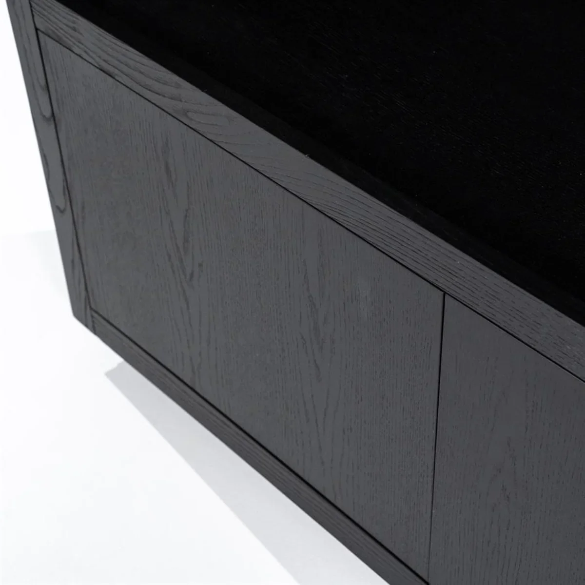 Helsinki Schrank 120x220cm - schwarz