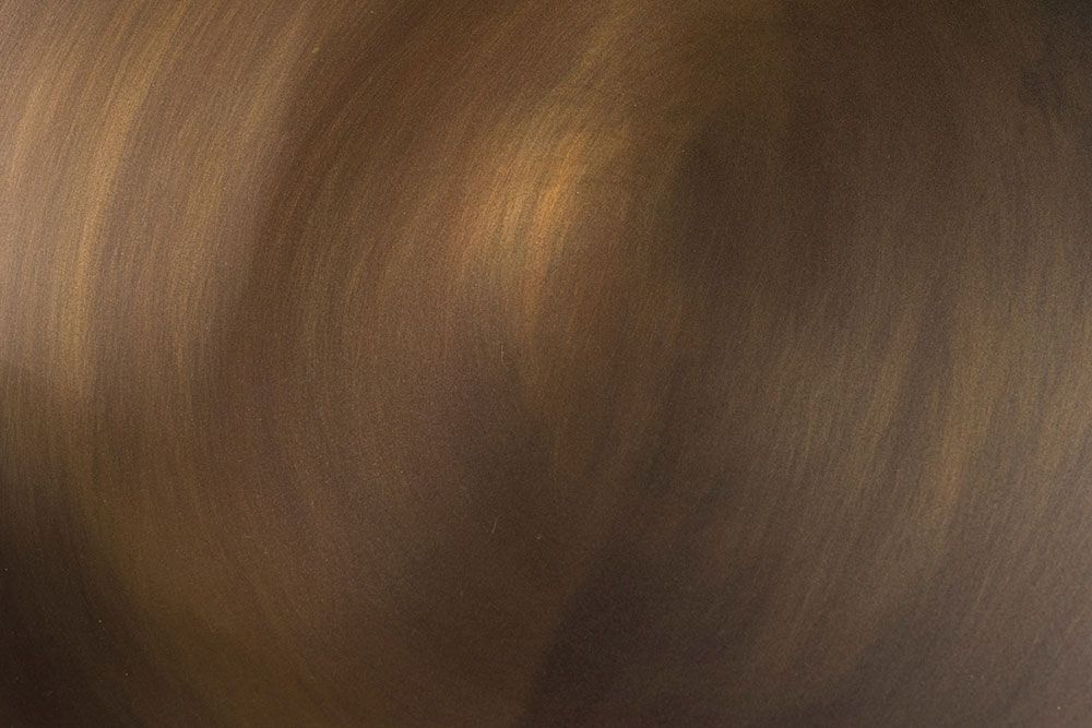 Couchtisch Cedes Bronze Ø60 cm