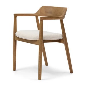 Puglia stuhl mit armlehne