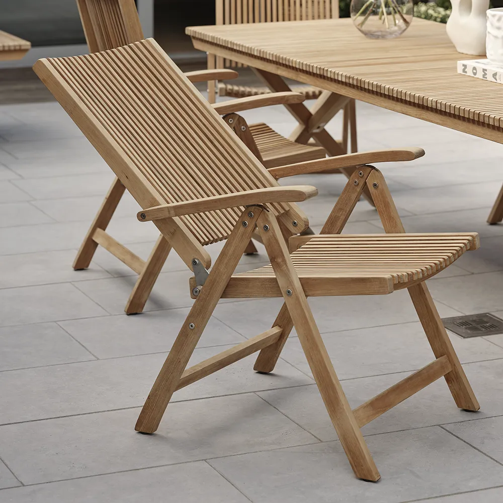 Julita Liegesessel natur