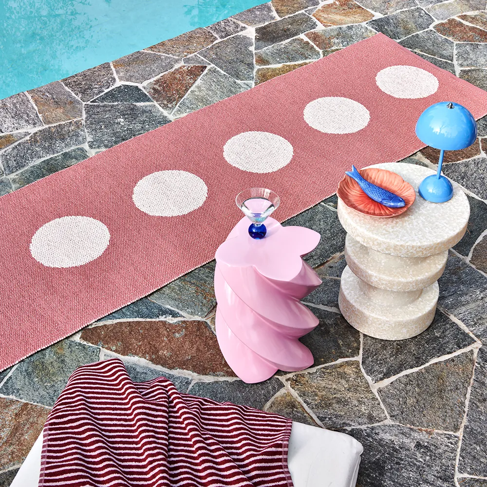 Vera Pop teppich Blush/Pearl Pink 70 x 200cm