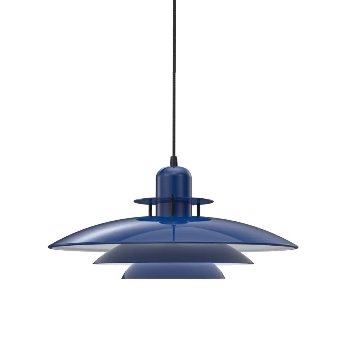  Pendelleuchte Primus Ø 43 cm Tiefblau