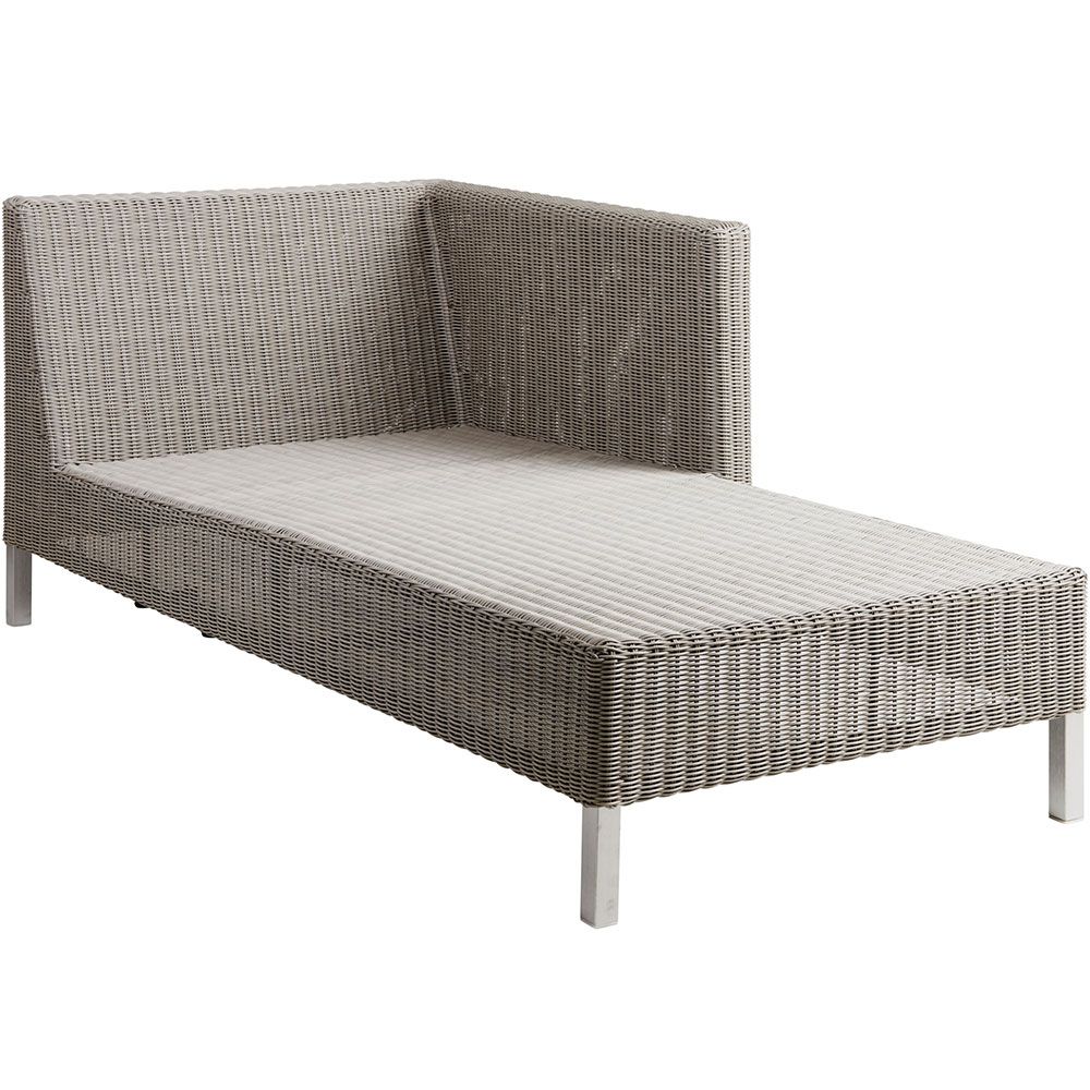 Connect chaise longue Vä Taupe