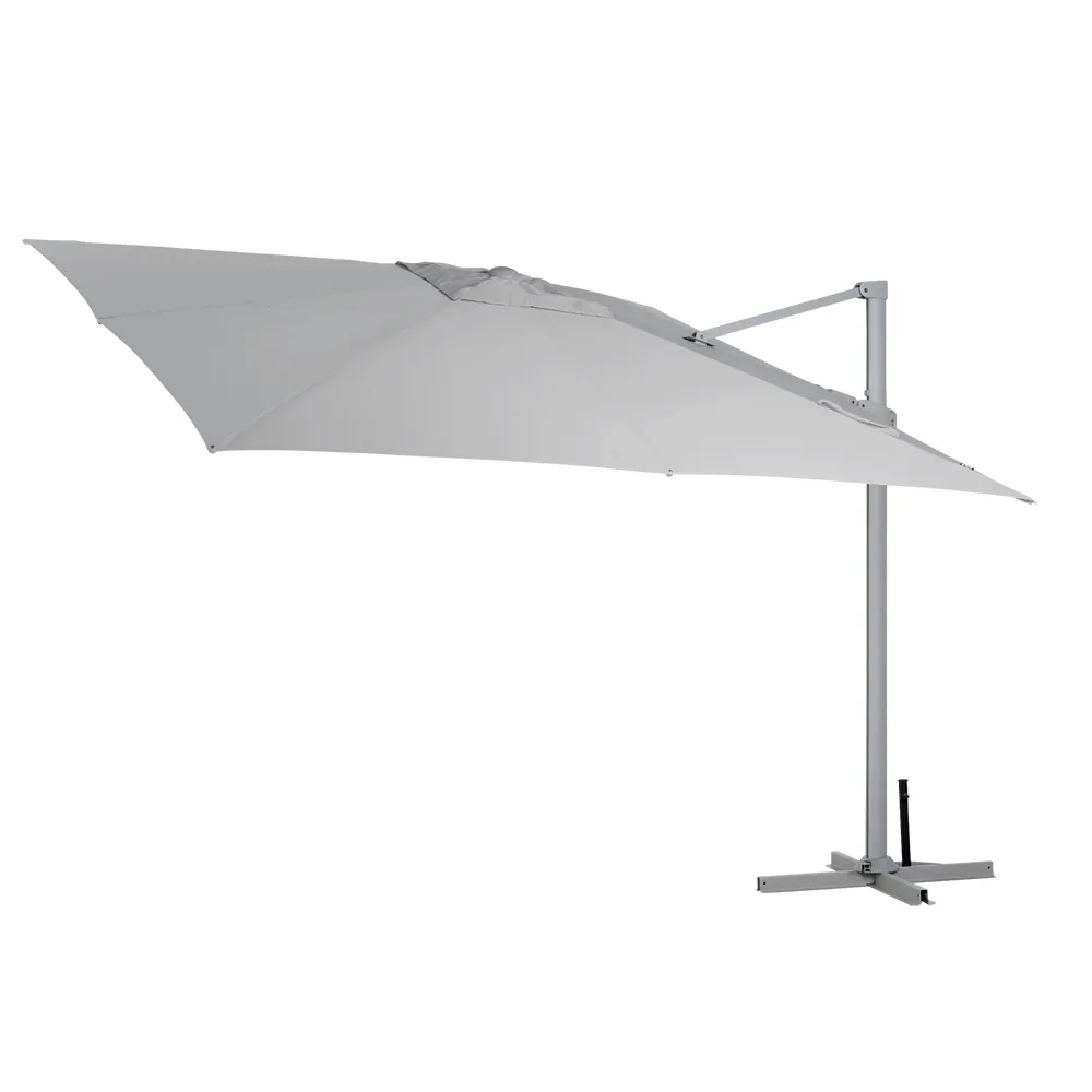 Vinovo 300x300 cm Hellgrau/Khaki