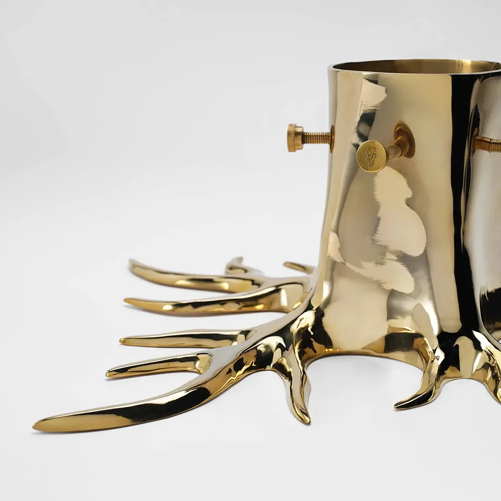 Weihnachtsbaumsockel Gold