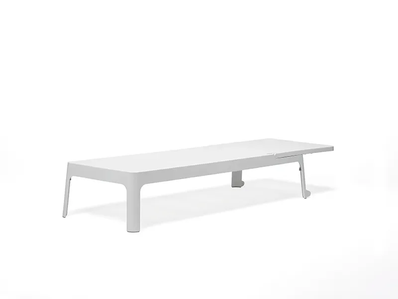 Plano sonnenliege White - White 