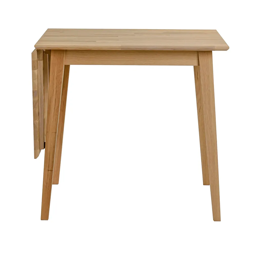 Filippa Klapptisch 80-125 x 80 cm Eiche