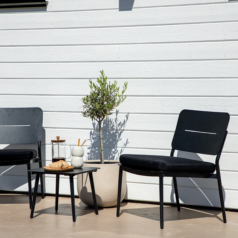 Lina Beistelltisch Schwarz