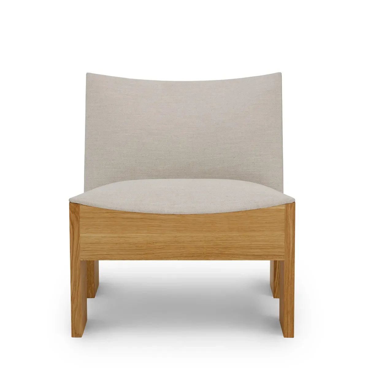 Sessel Tenon Natur-Eiche Quill