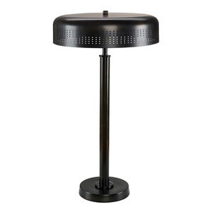 Armando Schreibtisch-Tischlampe - Antik Bronze